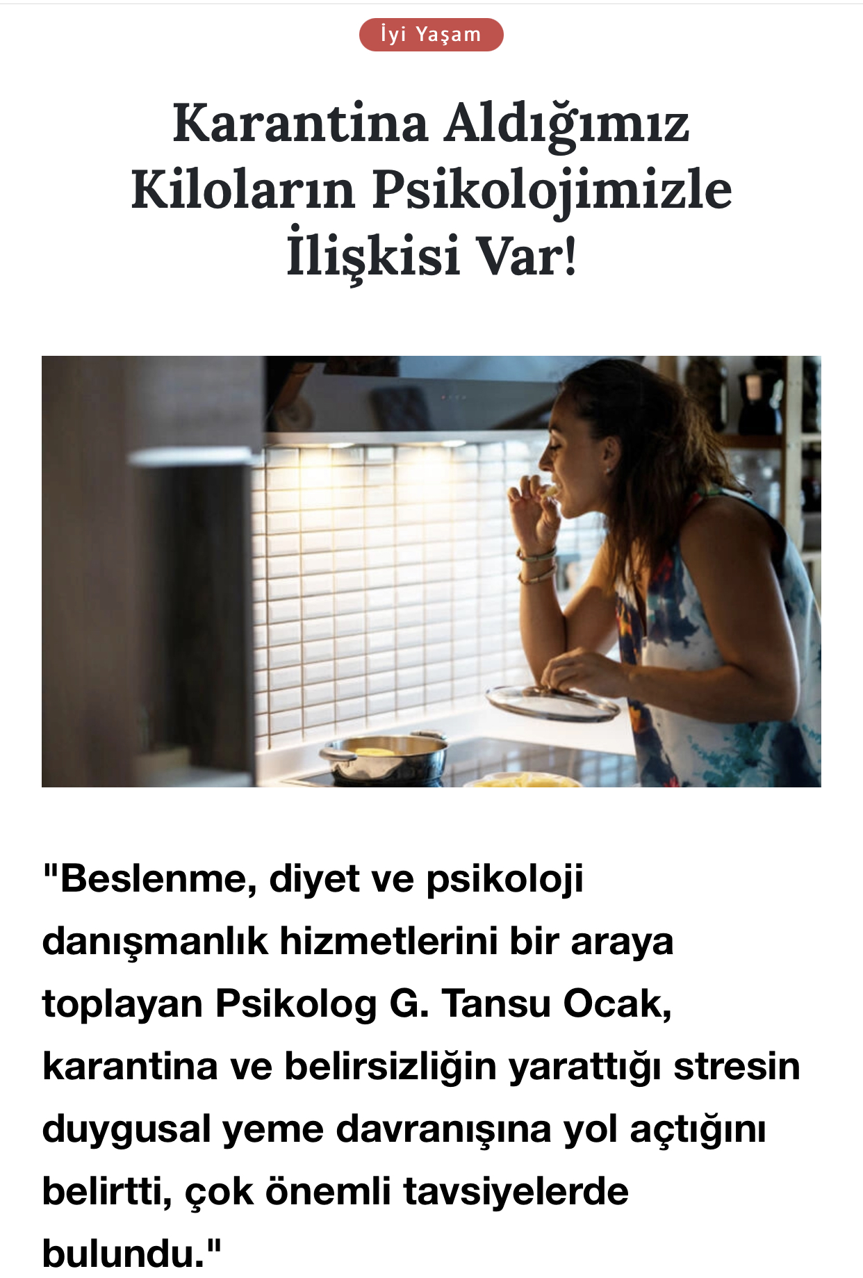 Tansu Ocak