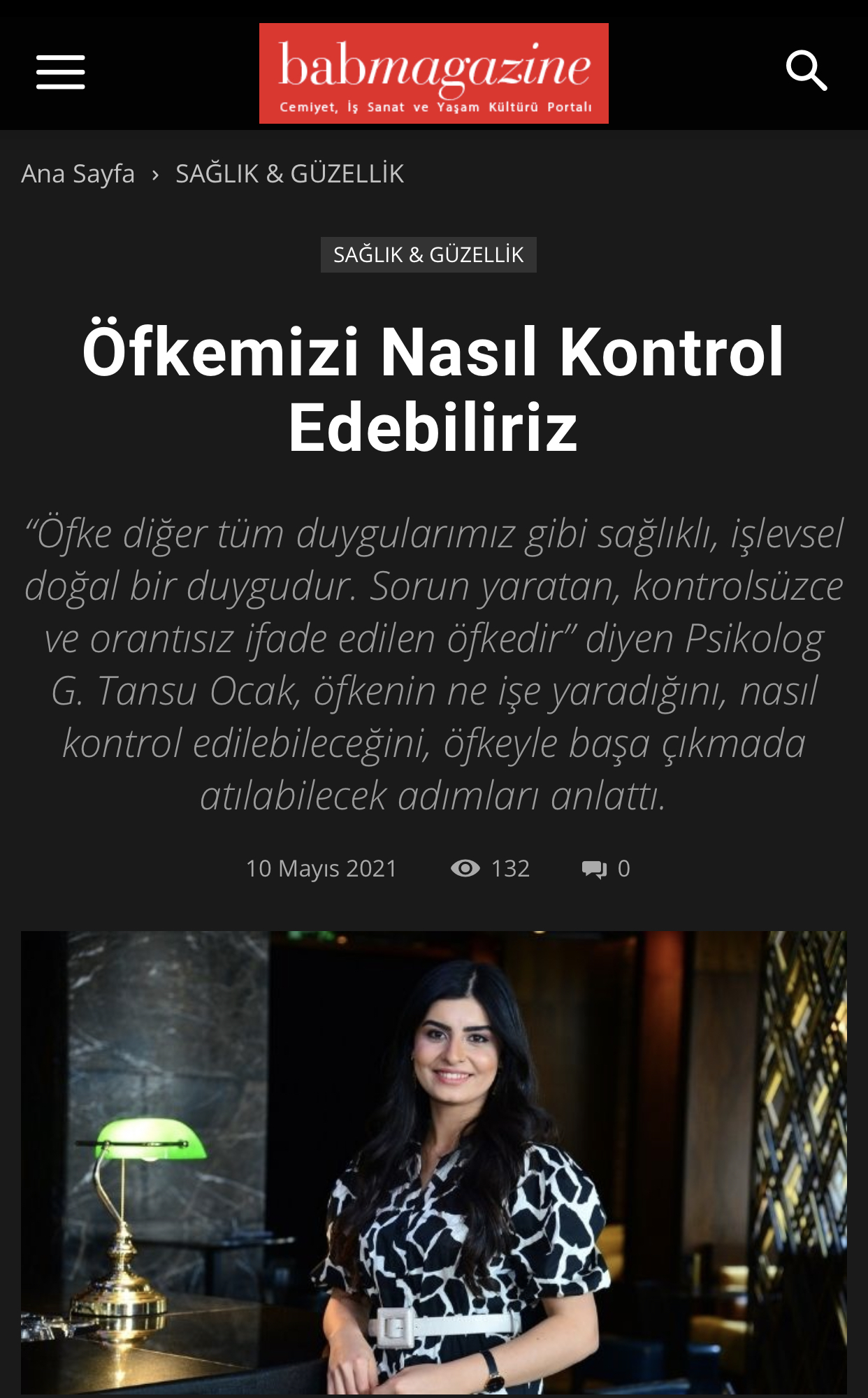 Tansu Ocak